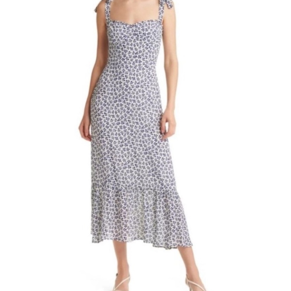 Reformation Nikita Midi Dress